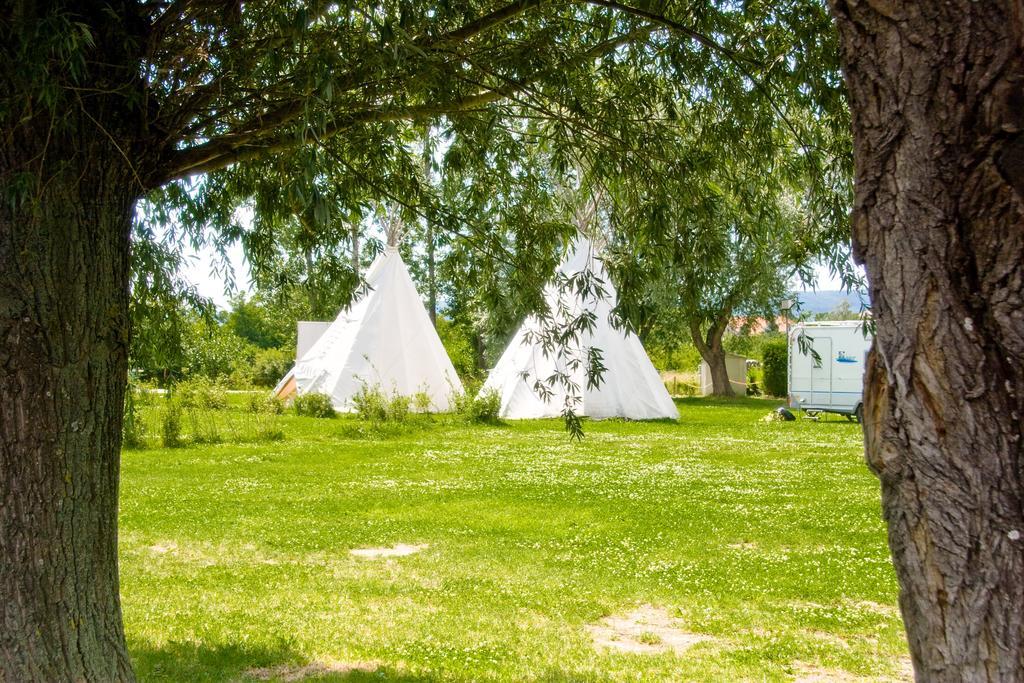 Storchencamp Gaestehaus Purbach Purbach am Neusiedlersee Luaran gambar