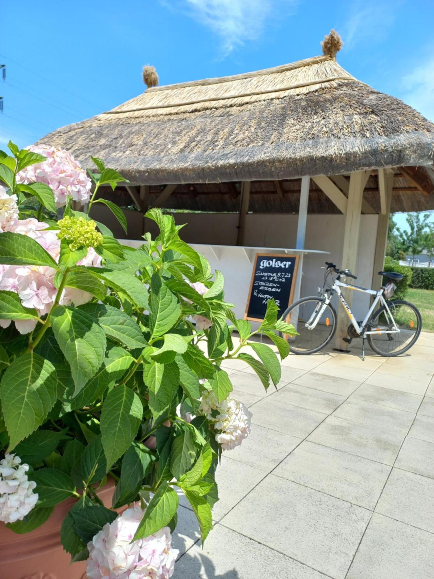Storchencamp Gaestehaus Purbach Purbach am Neusiedlersee Luaran gambar