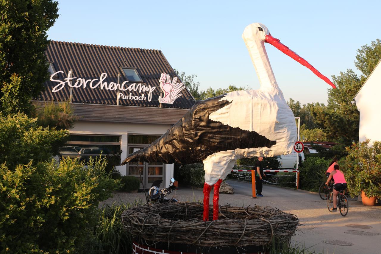 Storchencamp Gaestehaus Purbach Purbach am Neusiedlersee Luaran gambar