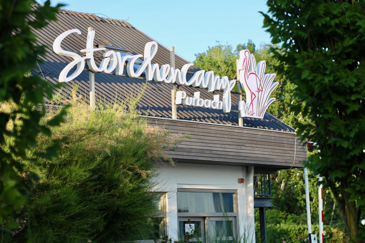 Storchencamp Gaestehaus Purbach Purbach am Neusiedlersee Luaran gambar